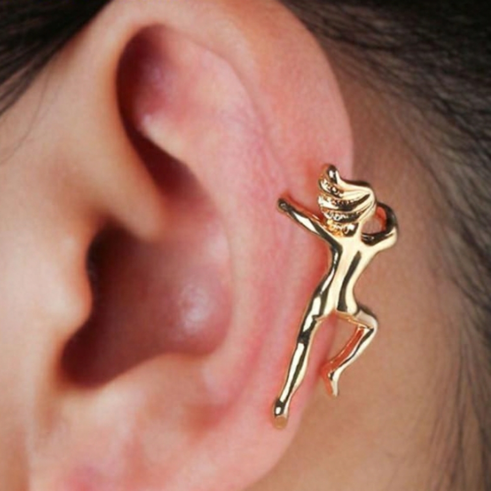 Adorable Ear Cuff- gold plated